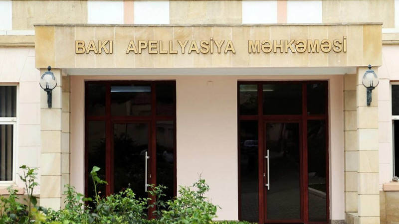 Bakı Apellyasiya Məhkəməsinin hakimləri vəzifələrindən azad olunublar