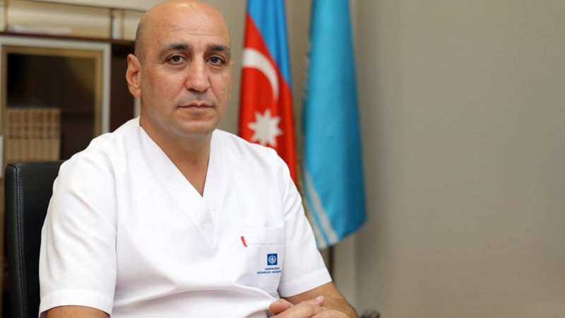 Gömrük Hospitalının baş həkimi işdən çıxarılıb