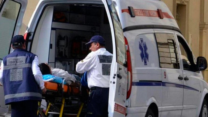 Binəqədi rayonunda piyada yol qəzasında xəsarət alıb