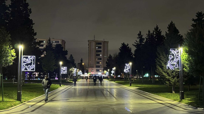 Sabunçu rayonunda Yeni ilə hazırlıq işləri aparılıb