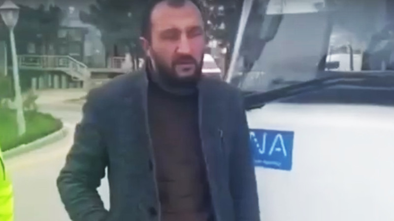 Bakıda avtobus sürücüsü narkotik təsiri altında olub