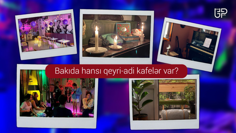 “Stories” çəkməyə uyğun kafelər: yarmarkadan başqa həftəsonu hara getmək olar