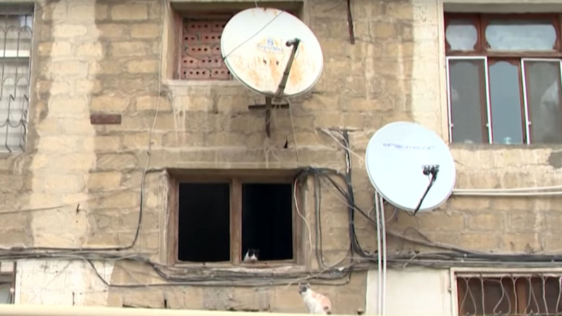 Zığ şosesində bina söküləcək