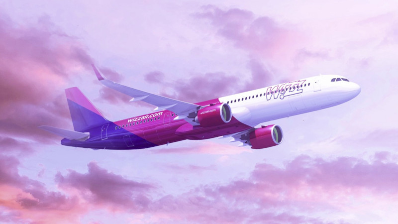 Bakıdan Romaya 100 manata: “WizzAir” yeni uçuş açır