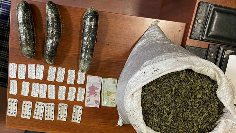 Pirallahı rayonunda 8 kiloqram narkotik aşkarlanıb