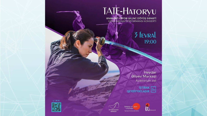 Bakıda yapon qılınc döyüş sənəti mövzusunda konsert keçiriləcək