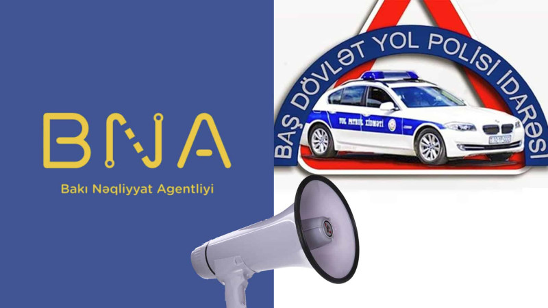 Qarlı hava ilə bağlı BNA və yol polisi vətəndaşlara müraciət edib