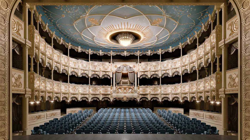 Bakının ilk teatr binası: Tağıyev teatrı