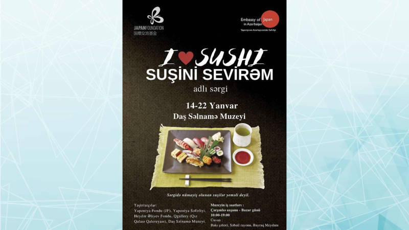 Bakıda “Suşini sevirəm” adlı sərgi keçiriləcək