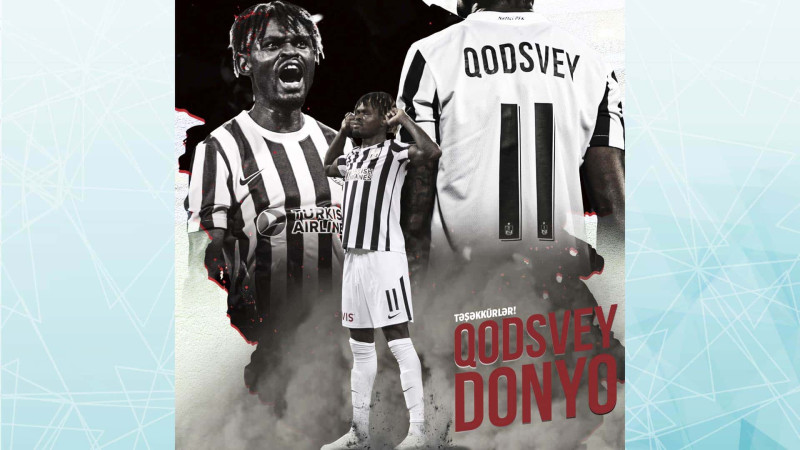 “Neftçi” Futbol Klubu oyunçusu ilə vidalaşdı