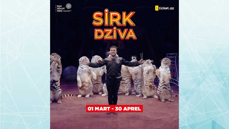 Dünya sirk elitası Bakı Dövlət Sirkinin manejində çıxış edəcək