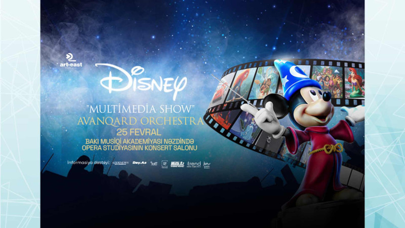 Bakıda uşaqlar üçün “Disney” multimedia şousu təqdim olunacaq
