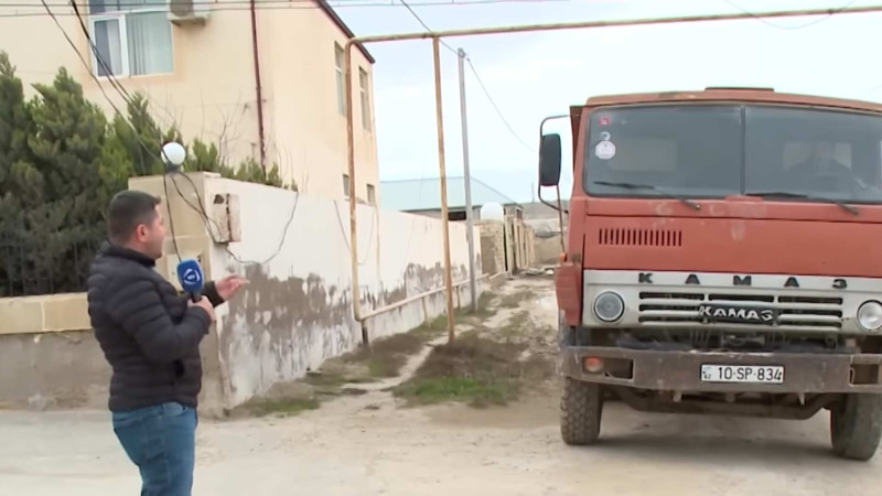 Korgöz qəsəbəsində yük avtomobilin yoxdursa, ömür boyu subay qala bilərsən