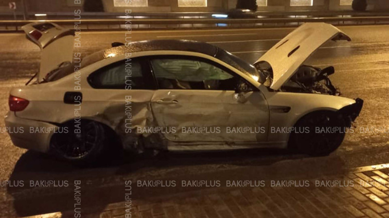 Buzovna-Zuğulba yolunda qəza baş verib: xəsarət alanlar var