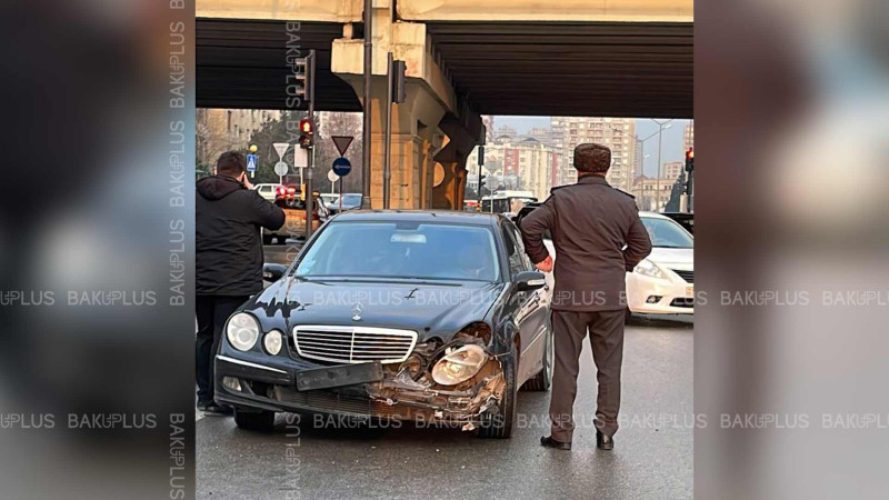 “Papanin” körpüsünün altında qəza olub