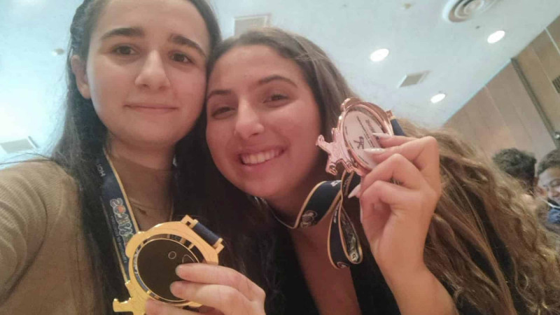 ABŞ-nin Kopernik olimpiadasında paytaxt məktəbinin şagirdi uğur qazanıb