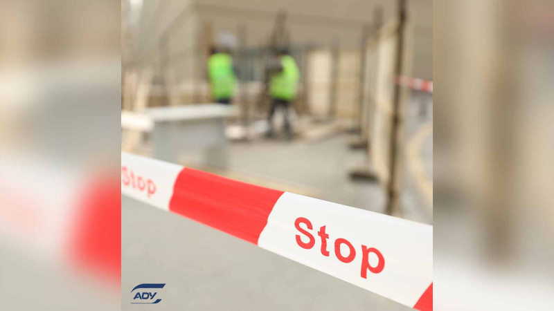 Bakı Dəmiryol Vağzalının yanındakı pilləkən bağlanır