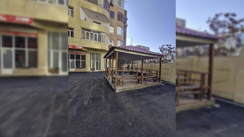 Nəsimi rayonunda məhəllədaxili yollar təmir olunub