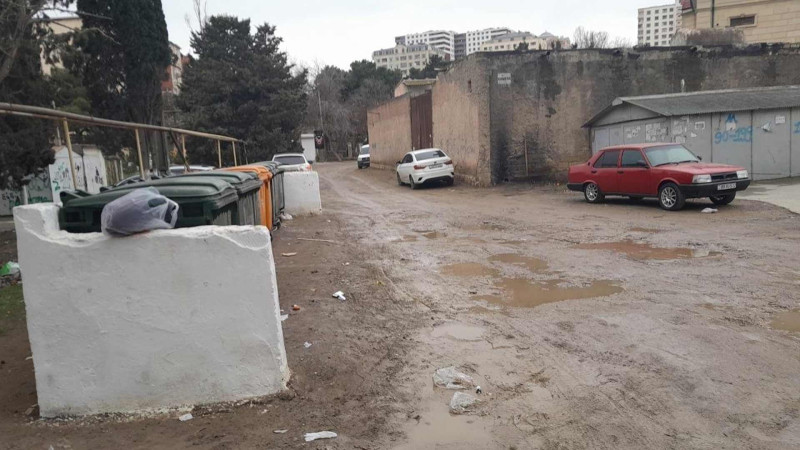 Bakıda zibil yeşikləri üçün nəzərdə tutulan ərazi özəlləşdirilib