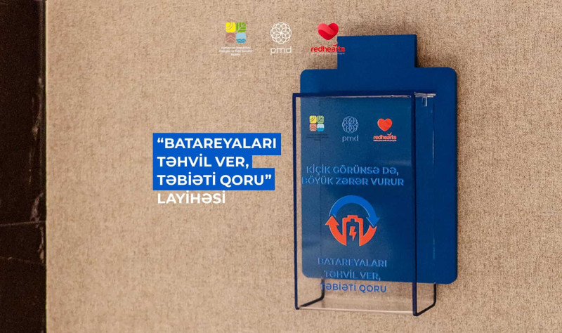 Bakıda batareya toplamaq üçün quraşdırılan qutuların sayı artırılıb