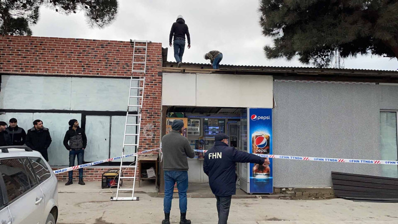 Bakının Binə qəsəbəsində qanunsuz tikinti işləri dayandırılıb