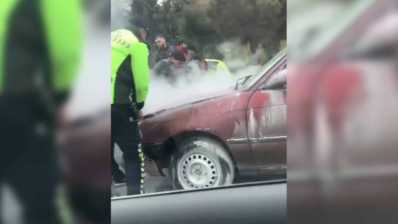 Tbilisi prospektində “Opel” alışıb