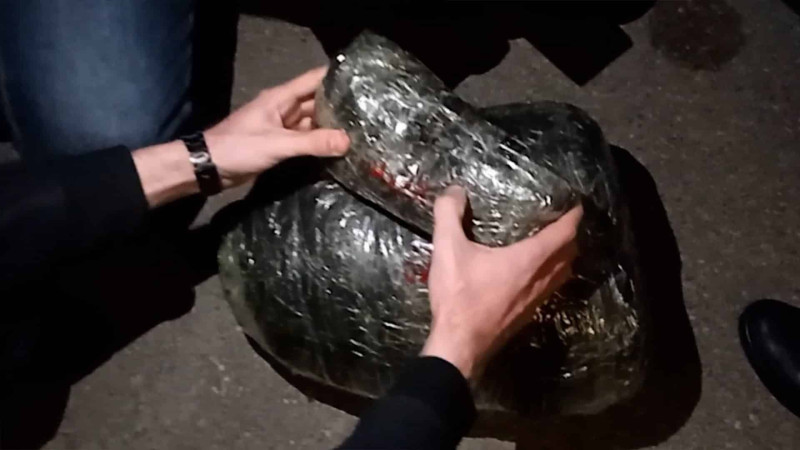 Bakıda narkotacirlərdə 8 kiloqram narkotik aşkar olunub