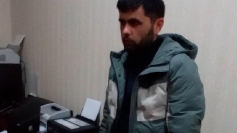 Nizami rayonu: narkotacirdən 6 kiloqramdan artıq narkotik vasitələr aşkar edilib