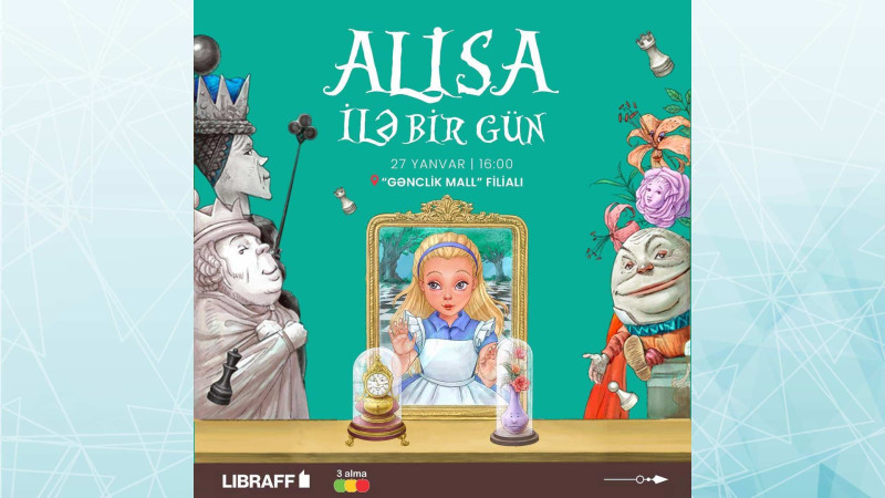 Uşaqlar üçün ˝Alisa ilə bir gün˝ adlı tədbir təşkil ediləcək