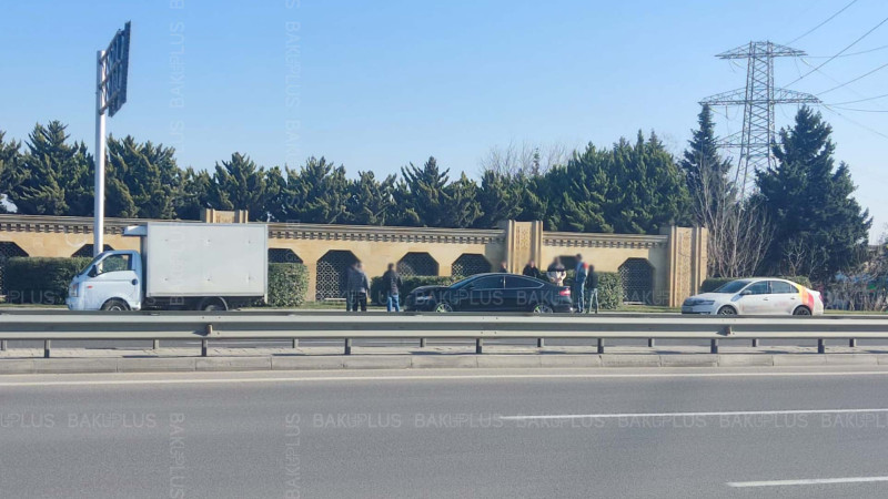 Zuğulba yolunda “Ford” “Hyundai”-la toqquşub