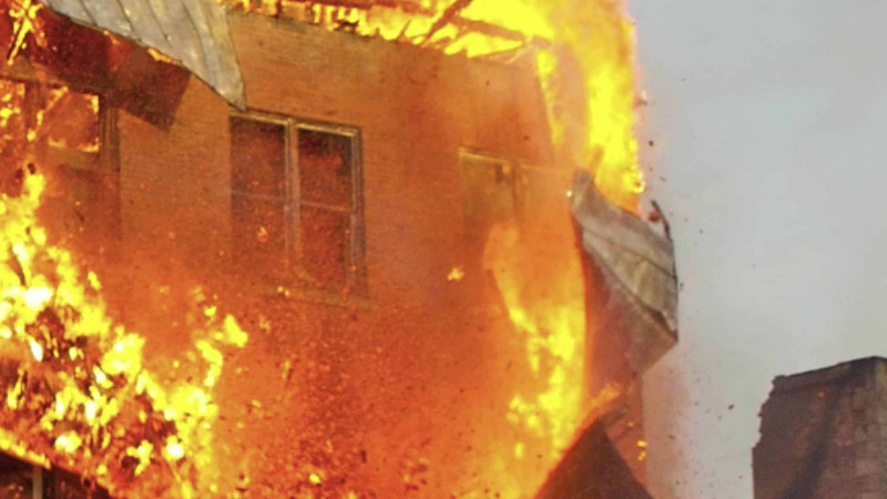 Nərimanov rayonunda yanğın hadisəsi baş verib