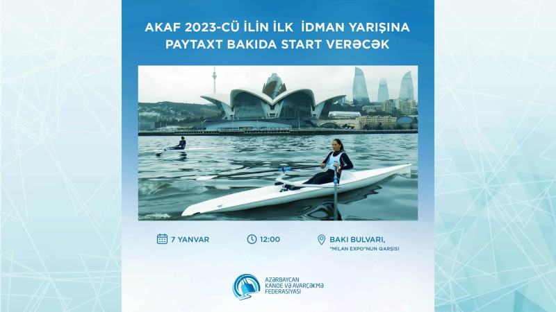Bakı bulvarında avarçəkmə üzrə yarış keçiriləcək