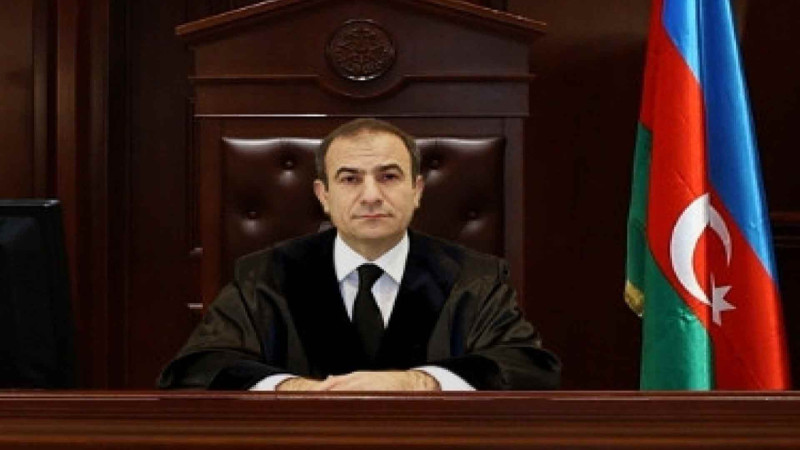 Bakı Hərbi Məhkəməsinə müvəqqəti sədr təyin olunub