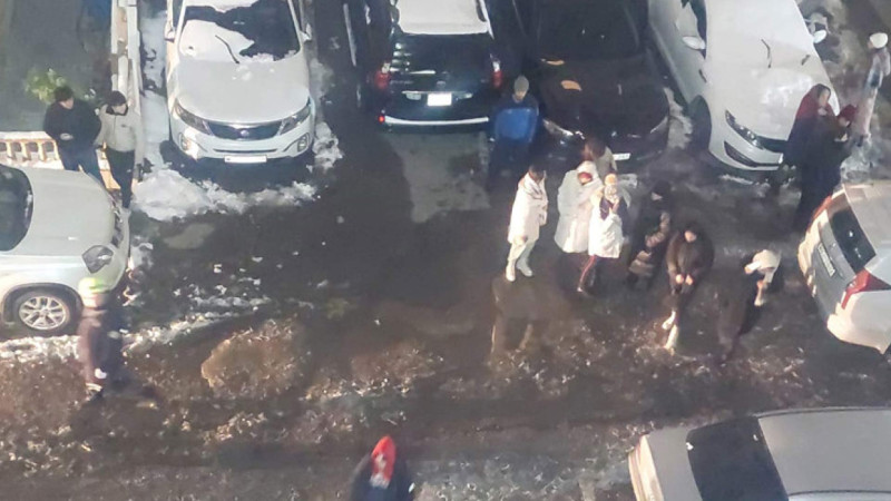 Binada qaz sızması olub: sakinlər təxliyə ediliblər
