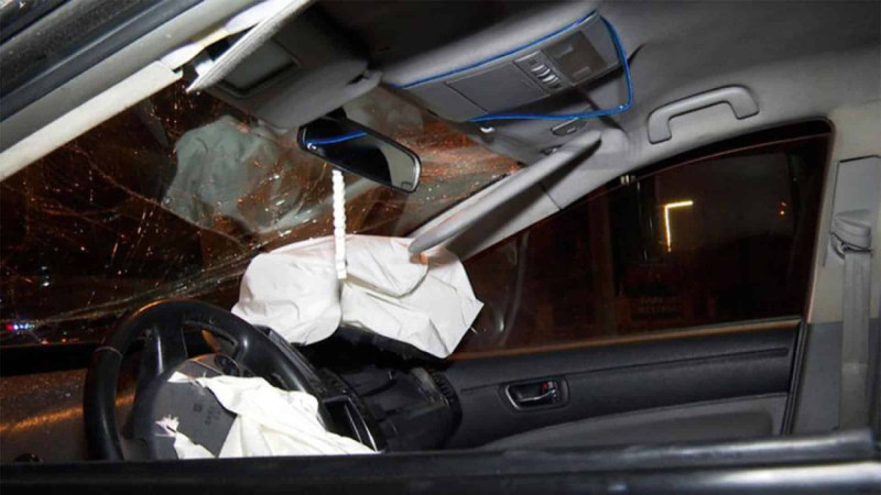 8 Noyabr prospektində avtoqəza baş verib