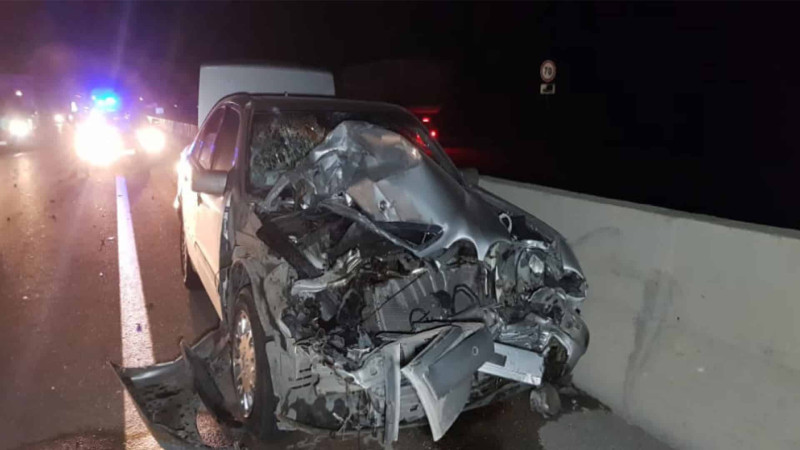 Suraxanı rayonunda ölümlə nəticələnən yol qəzası baş verib