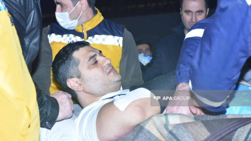 Azərbaycanın İrandakı səfirliyində yaralanan 2 nəfərin səhhəti necədir?