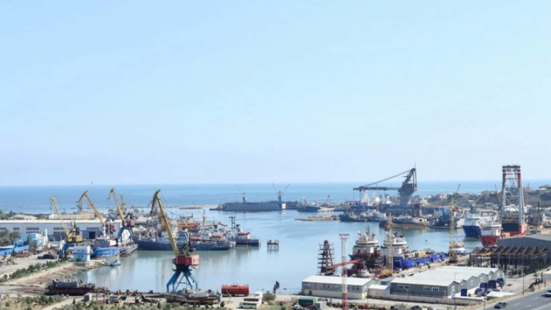 Ötən il “Bibiheybət” Gəmi Təmiri Zavodunda 98 gəmi təmir edilib