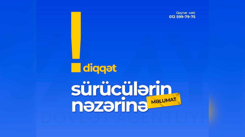 Zığ yolu müvəqqəti bağlanacaq