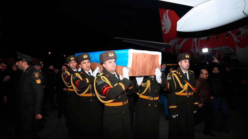 Şəhid Orxan Əsgərov bu gün dəfn olunacaq