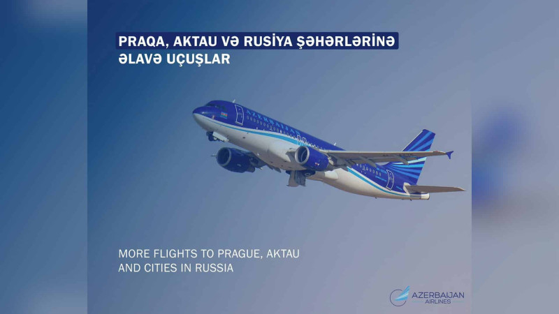 AZAL Novruz bayramında üç ölkəyə əlavə reyslər açıb