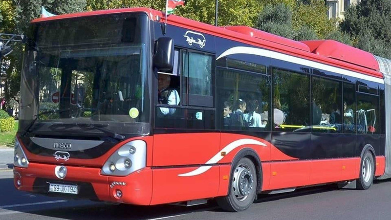 Bakıda 10 marşrut avtobus xətti müsabiqəyə çıxarılıb