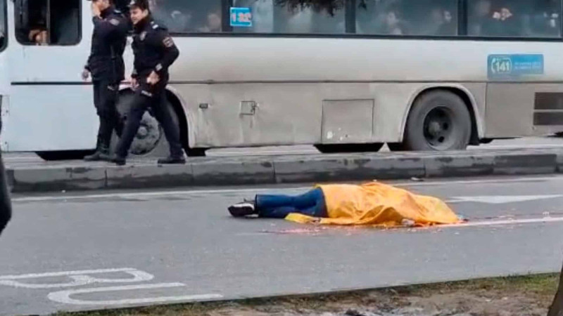 Bakıda sərnişin avtobusunun vurduğu uşağın kimliyi məlum olub