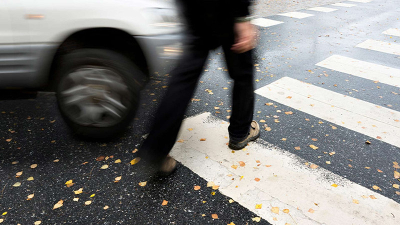 Nərimanov rayonunda piyada avtoqəzaya düşüb