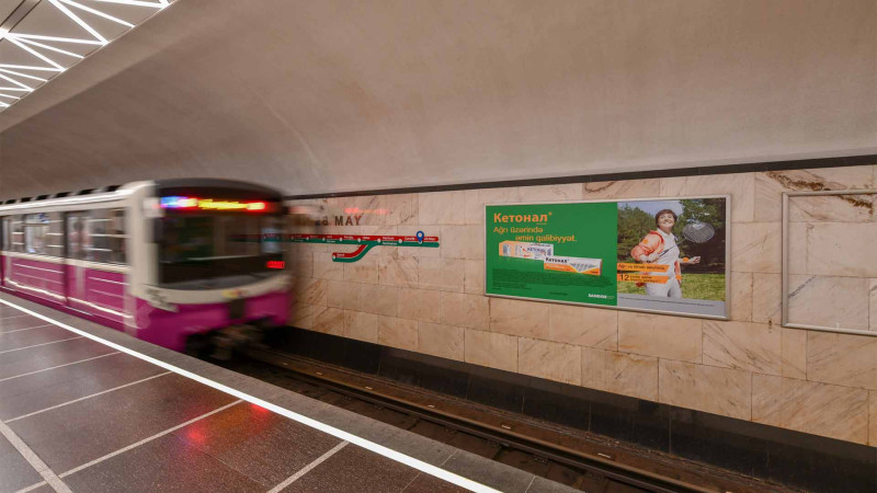 Bakı metrosunun maşinisti iş başında vəfat edib