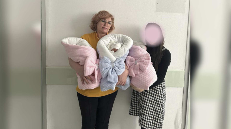 Bakıda vaxtından əvvəl üçəm dünyaya gəlib
