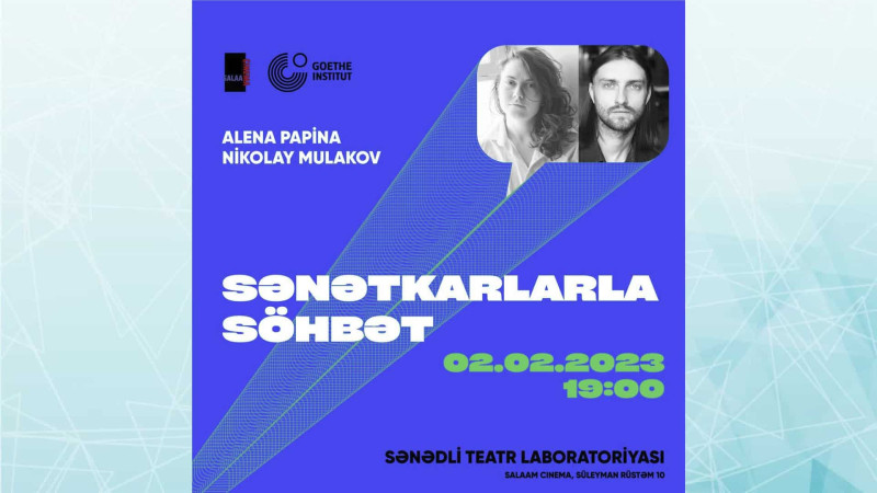 Bakıda teatr sənətkarları ilə ödənişsiz görüş keçiriləcək