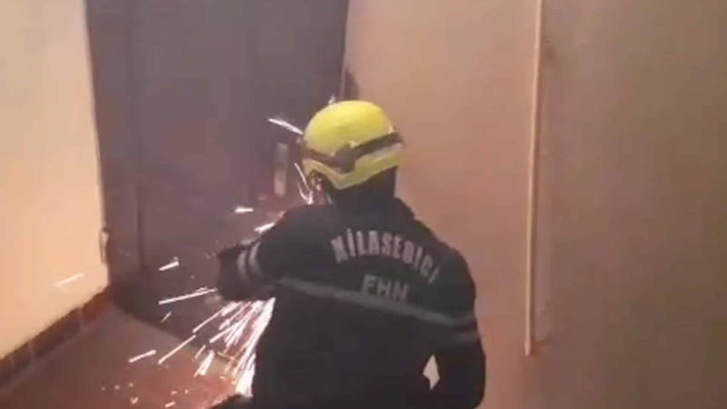 Xətai rayonunda əri tərəfindən öldürülən arvadı FHN-in əməkdaşları tapıblar - VİDEO