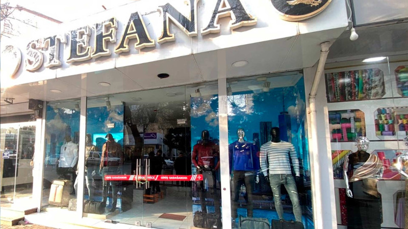 Bakıda geyim mağazası nöqsanlara görə bağlanıb