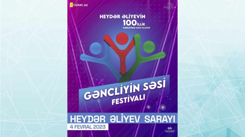 Bakıda “Gəncliyin səsi” adlı konsert baş tutacaq